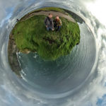The Cliffs of Moher Tiny Planet